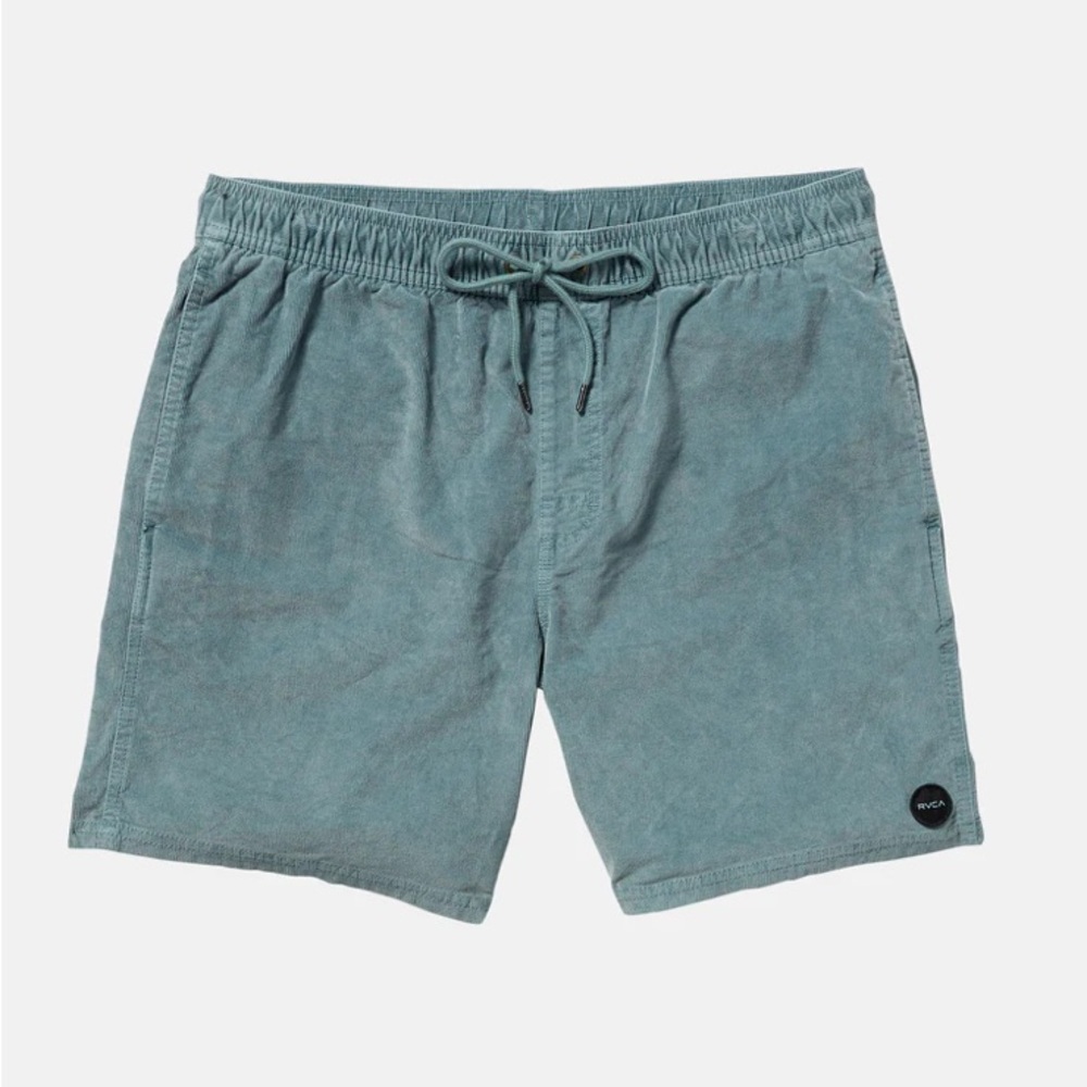 RVCA - Escape Elastic Cord Short II - NEW - Picture 4 of 7